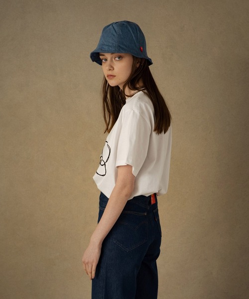Levi's（リーバイス）の「Levi's(R) RED JET Tシャツ FLOWER WHITE（Tシャツ/カットソー・レディース・マルチ・XS/S/M）」の7枚目の写真