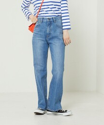 FREAK'S STORE | CIMARRON JEANS × FREAK'S STORE/シマロン 別注70s FLARE/別注セブンティーズフレアデニム(デニムパンツ)