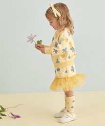 moimoln | 【セットアップ】スィートクローバートップス＆スカート(スウェット)