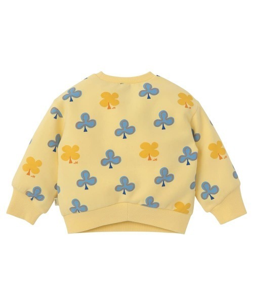 moimoln（モイモルン）の「【セットアップ】スィートクローバートップス＆スカート（スウェット・キッズ・イエロー・110cm/120cm/100cm/130cm）」の6枚目の写真