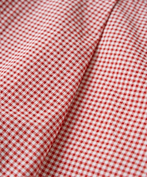 ROPE' PICNIC(ロペピクニック)の「【Bonne Maman × ROPE' PICNIC】ギンガムチェックワンピース(ワンピース・レディース・ブルー系その他4/レッド/ブラウン系その他2・36/38)」の10枚目の写真