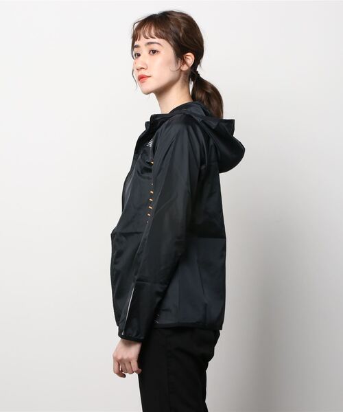 NEW BALANCE（ニューバランス）の「ニューバランス New Balance リフレクティブ ウーブン ジャケット_（ナイロンジャケット・レディース・ブラック・S/M/L）」の4枚目の写真