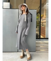 TRUNC | Front Slit Twoway Long Tops(カーディガン/ボレロ)