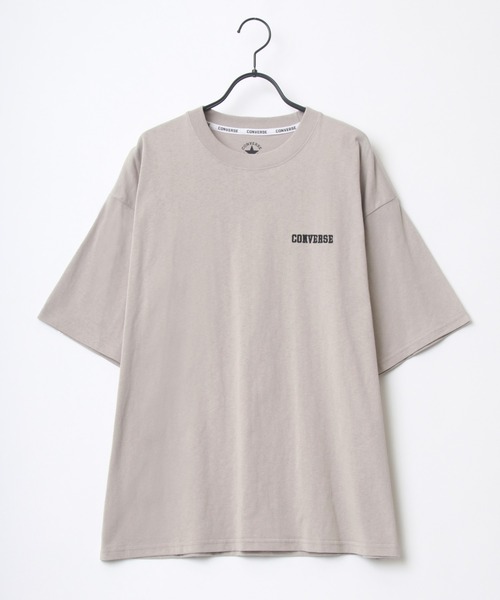 CONVERSE(コンバース)の「CONVERSE/コンバース ビッグシルエット バックプリント オールスター スニーカー イラスト フロント ワンポイント刺繍 Tシャツ(Tシャツ/カットソー・メンズ・ホワイト/ブラック/ベージュ/ブルー/ホワイト系その他/ブラック系その他・LL/M/L)」の19枚目の写真
