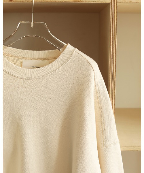 TODAYFUL（トゥデイフル）の「スウェットカットソー トレーナー