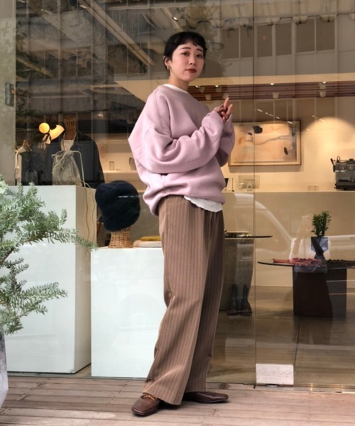 TODAYFUL（トゥデイフル）の「スウェットカットソー トレーナー