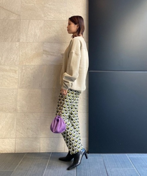 TODAYFUL（トゥデイフル）の「スウェットカットソー トレーナー