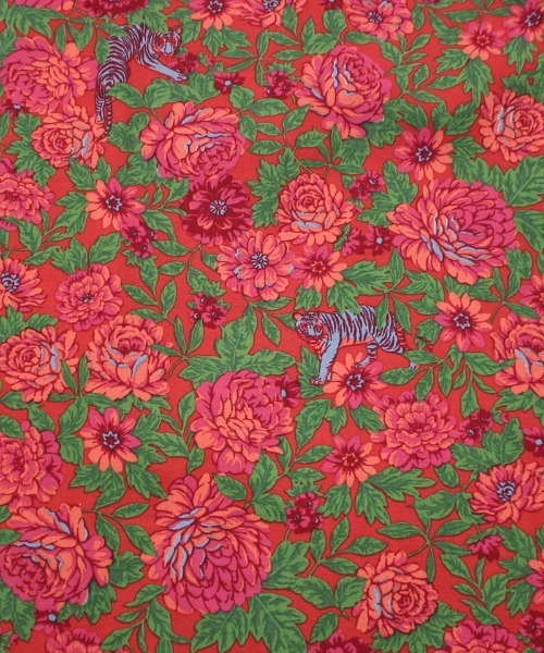 I am I in fact...(アイアムアイインファクト)の「虎華TORA HANA frill scarf(付け襟・レディース・レッド/グリーン・FREE)」の18枚目の写真