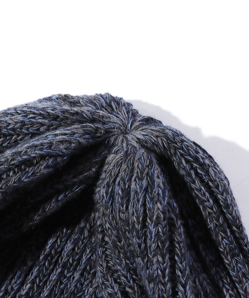 ROOPTOKYO（ループトウキョウ）の「Wild Bird society of Japan/日本野鳥の会 OC KNIT WATCH ニット帽（ニットキャップ/ビーニー・メンズ・ベージュ/オレンジ/ブラック×ブルー・FREE）」の5枚目の写真