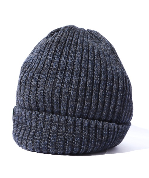 ROOPTOKYO（ループトウキョウ）の「Wild Bird society of Japan/日本野鳥の会 OC KNIT WATCH ニット帽（ニットキャップ/ビーニー・メンズ・ベージュ/オレンジ/ブラック×ブルー・FREE）」の4枚目の写真