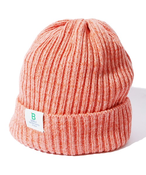 ROOPTOKYO（ループトウキョウ）の「Wild Bird society of Japan/日本野鳥の会 OC KNIT WATCH ニット帽（ニットキャップ/ビーニー・メンズ・ベージュ/オレンジ/ブラック×ブルー・FREE）」の14枚目の写真