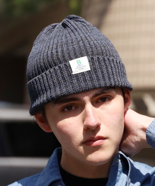 ROOPTOKYO（ループトウキョウ）の「Wild Bird society of Japan/日本野鳥の会 OC KNIT WATCH ニット帽（ニットキャップ/ビーニー・メンズ・ベージュ/オレンジ/ブラック×ブルー・FREE）」の19枚目の写真