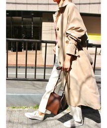 MLI'A | ステンカラートレンチコート(トレンチコート)