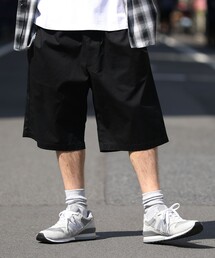 FREAK'S STORE | WEB限定 PENNEY'S×FREAK'S STORE/ぺニーズ 別注 ルーズシルエット イージーワークショーツ(チノパンツ)