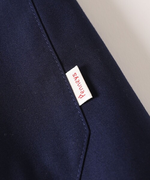 FREAK'S STORE(フリークスストア)の「WEB限定 PENNEY'S×FREAK'S STORE/ぺニーズ 別注 ルーズシルエット イージーワークショーツ(チノパンツ・メンズ・ブラック/ベージュ/グリーン/オリーブ/ブルー/ネイビー/レッド・SMALL/MEDIUM/LARGE)」の12枚目の写真