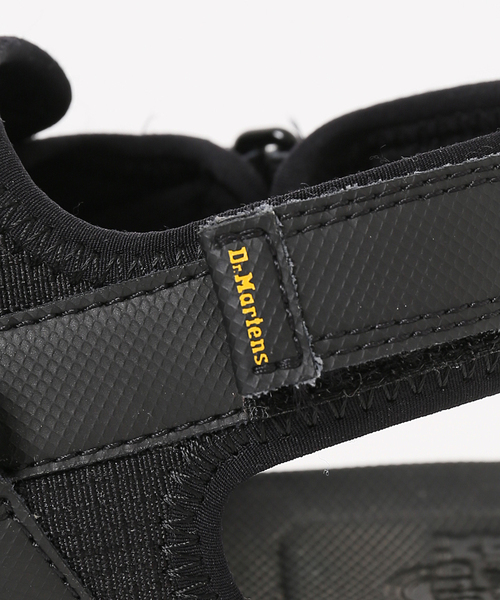 Dr. Martens（ドクターマーチン）の「【DR.MARTENS/ドクターマーチン】FORSTER POLY RIPSTOP：サンダル（サンダル・レディース・ブラック・38/36/37）」の18枚目の写真