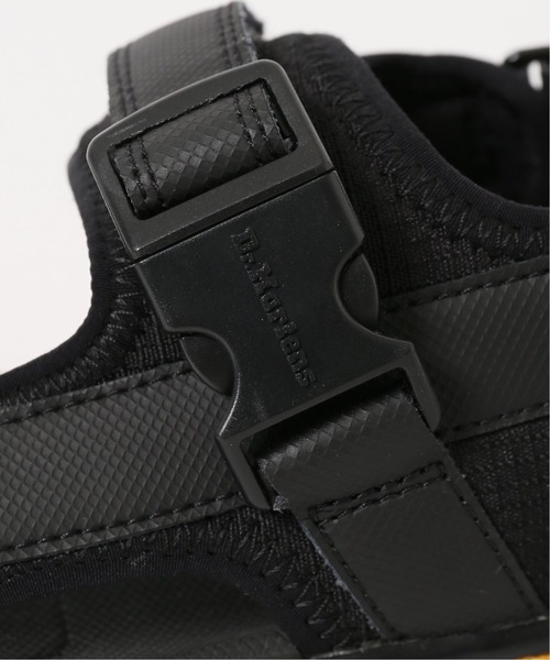 Dr. Martens（ドクターマーチン）の「【DR.MARTENS/ドクターマーチン】FORSTER POLY RIPSTOP：サンダル（サンダル・レディース・ブラック・38/36/37）」の10枚目の写真