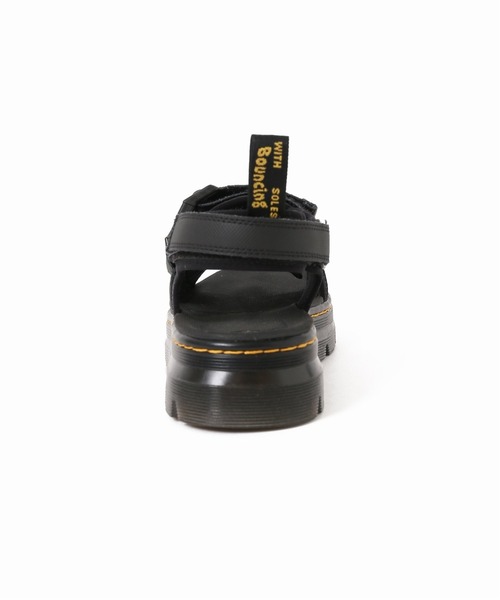 Dr. Martens（ドクターマーチン）の「【DR.MARTENS/ドクターマーチン】FORSTER POLY RIPSTOP：サンダル（サンダル・レディース・ブラック・38/36/37）」の2枚目の写真