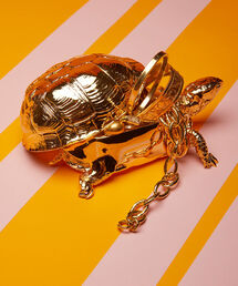 bpr BEAMS（ビーピーアール ビームス ）の「Areaware / Reality Turtle Box GOLD（収納グッズ）」