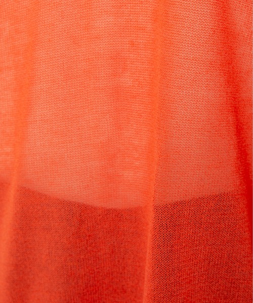 ANGIE(アンジー)の「2WAYシアーカーディガン(カーディガン/ボレロ・レディース・ブラック/イエロー/オレンジ/ブルー/グリーン/アイボリー・FREE)」の21枚目の写真