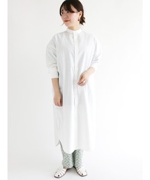 Lugnoncure | オーバーシャツワンピース(シャツワンピース)