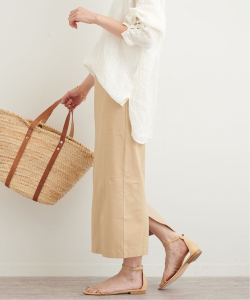 FRAMeWORK(フレームワーク)の「ベア天竺スカート◆(スカート・レディース・ブラック/ベージュ/ネイビー・36/38)」の11枚目の写真