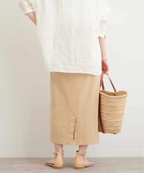 FRAMeWORK(フレームワーク)の「ベア天竺スカート◆(スカート・レディース・ブラック/ベージュ/ネイビー・36/38)」の14枚目の写真