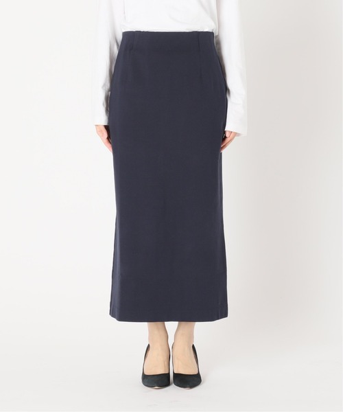 FRAMeWORK(フレームワーク)の「ベア天竺スカート◆(スカート・レディース・ブラック/ベージュ/ネイビー・36/38)」の6枚目の写真