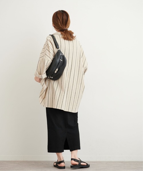 FRAMeWORK(フレームワーク)の「ベア天竺スカート◆(スカート・レディース・ブラック/ベージュ/ネイビー・36/38)」の20枚目の写真