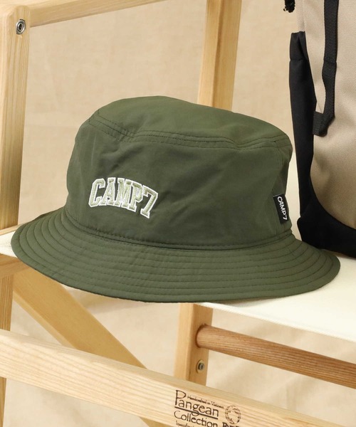 CAMP7（キャンプセブン）の「【CAMP7】ナイロンハット（ハット・メンズ・カーキブラウン/ブラック/ベージュ・フリー）」の5枚目の写真