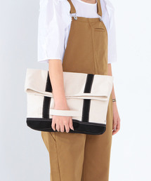 Another Edition | キャンバスクラッチ/AEBC Canvas CLT(クラッチバッグ)