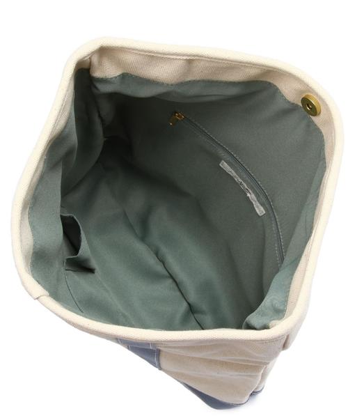 Another Edition(アナザーエディション)の「キャンバスクラッチ/AEBC Canvas CLT◆(クラッチバッグ・レディース・ブラック/ライトブルー/イエロー・フリー)」の4枚目の写真