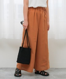 レディースのパンツ オレンジ 橙色系 フリル ファッション通販 Zozotown