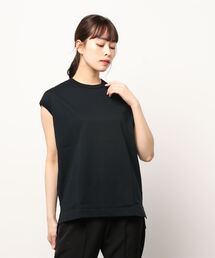 PICCIN | ラウンドネックフレンチスリーブ(Tシャツ/カットソー)