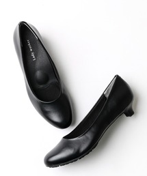 Lady worker（レディワーカー）の「3㎝ヒール　3E　ゆったりパンプス（パンプス）」