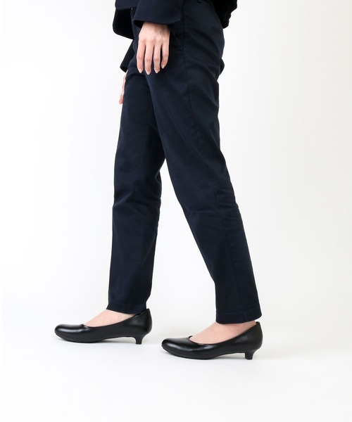 Lady worker(レディワーカー)の「3㎝ヒール 3E ゆったりパンプス(パンプス・レディース・ブラック・22.5cm/24.5cm/24cm/22cm/25cm/23cm/23.5cm)」の6枚目の写真