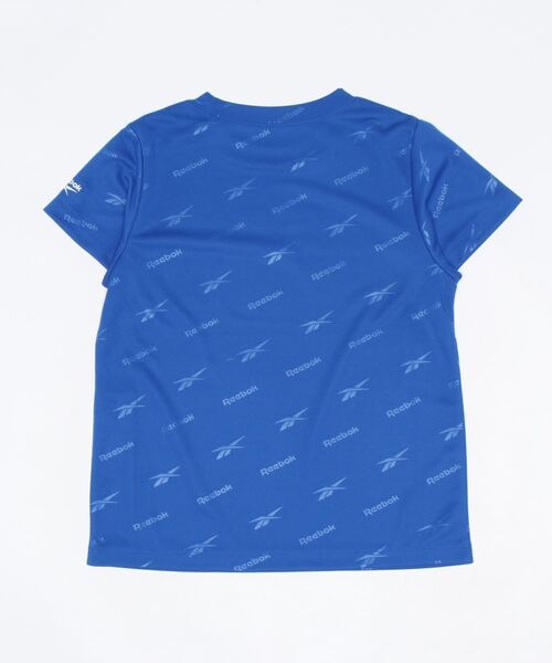 Reebok(リーボック)の「【Reebok:リーボック】キッズメッシュ水陸両用Tシャツ(Tシャツ/カットソー・キッズ・ブラック/ブルー・130/140/150/160/170)」の3枚目の写真