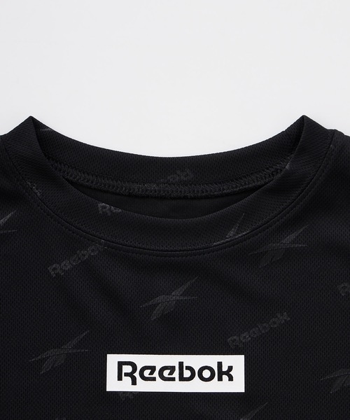 Reebok(リーボック)の「【Reebok:リーボック】キッズメッシュ水陸両用Tシャツ(Tシャツ/カットソー・キッズ・ブラック/ブルー・130/140/150/160/170)」の8枚目の写真
