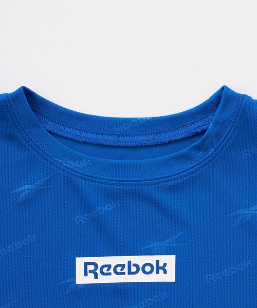Reebok(リーボック)の「【Reebok:リーボック】キッズメッシュ水陸両用Tシャツ(Tシャツ/カットソー・キッズ・ブラック/ブルー・130/140/150/160/170)」の5枚目の写真
