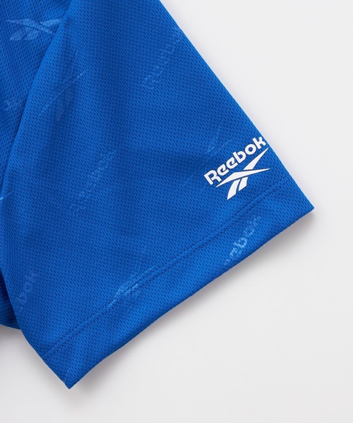 Reebok(リーボック)の「【Reebok:リーボック】キッズメッシュ水陸両用Tシャツ(Tシャツ/カットソー・キッズ・ブラック/ブルー・130/140/150/160/170)」の4枚目の写真