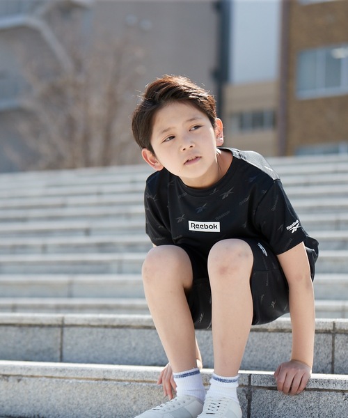 Reebok(リーボック)の「【Reebok:リーボック】キッズメッシュ水陸両用Tシャツ(Tシャツ/カットソー・キッズ・ブラック/ブルー・130/140/150/160/170)」の22枚目の写真