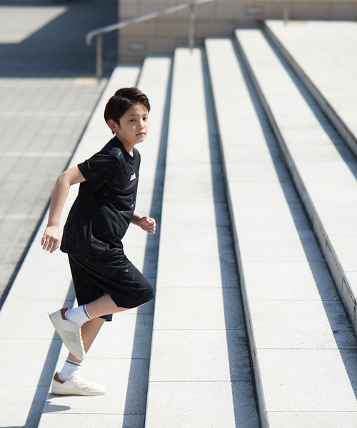 Reebok(リーボック)の「【Reebok:リーボック】キッズメッシュ水陸両用Tシャツ(Tシャツ/カットソー・キッズ・ブラック/ブルー・130/140/150/160/170)」の21枚目の写真