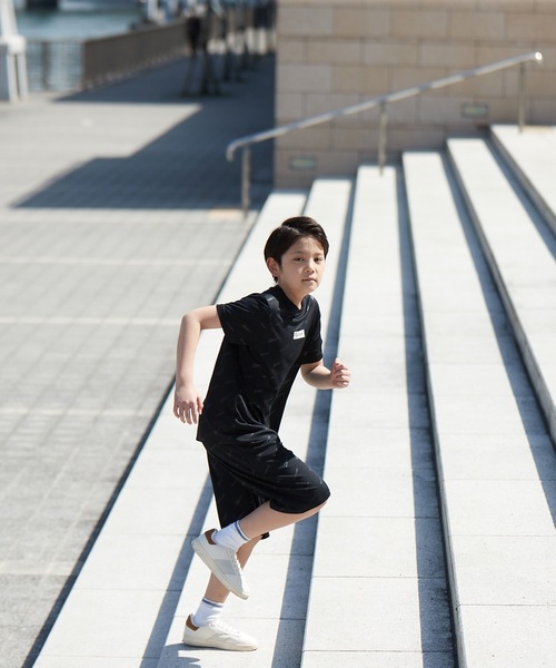 Reebok(リーボック)の「【Reebok:リーボック】キッズメッシュ水陸両用Tシャツ(Tシャツ/カットソー・キッズ・ブラック/ブルー・130/140/150/160/170)」の20枚目の写真