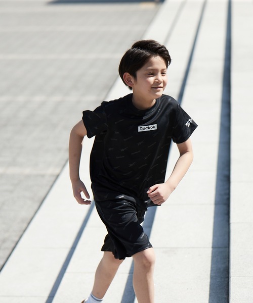 Reebok(リーボック)の「【Reebok:リーボック】キッズメッシュ水陸両用Tシャツ(Tシャツ/カットソー・キッズ・ブラック/ブルー・130/140/150/160/170)」の19枚目の写真
