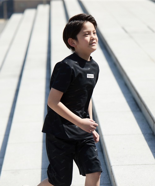 Reebok(リーボック)の「【Reebok:リーボック】キッズメッシュ水陸両用Tシャツ(Tシャツ/カットソー・キッズ・ブラック/ブルー・130/140/150/160/170)」の18枚目の写真