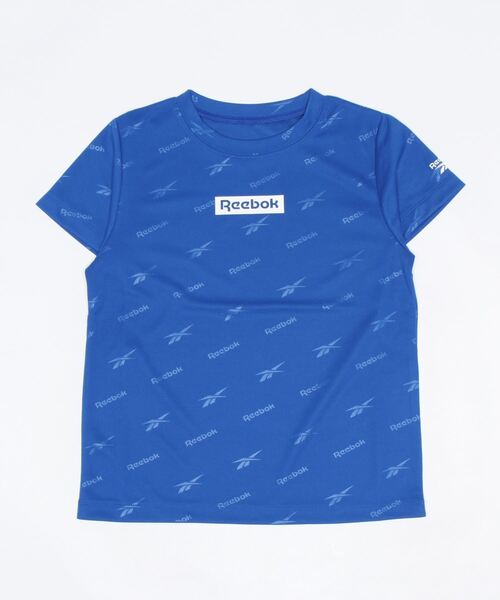 Reebok(リーボック)の「【Reebok:リーボック】キッズメッシュ水陸両用Tシャツ(Tシャツ/カットソー・キッズ・ブラック/ブルー・130/140/150/160/170)」の6枚目の写真