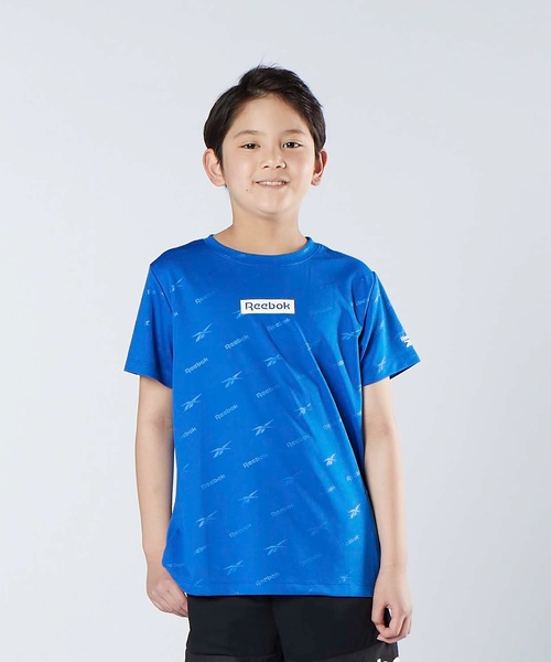 Reebok(リーボック)の「【Reebok:リーボック】キッズメッシュ水陸両用Tシャツ(Tシャツ/カットソー・キッズ・ブラック/ブルー・130/140/150/160/170)」の15枚目の写真
