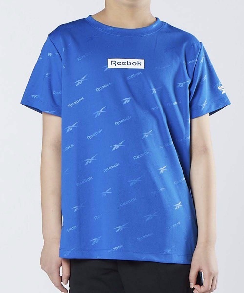 Reebok(リーボック)の「【Reebok:リーボック】キッズメッシュ水陸両用Tシャツ(Tシャツ/カットソー・キッズ・ブラック/ブルー・130/140/150/160/170)」の14枚目の写真