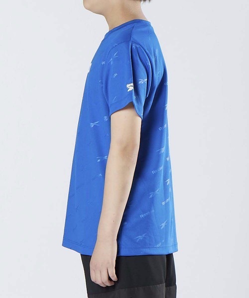 Reebok(リーボック)の「【Reebok:リーボック】キッズメッシュ水陸両用Tシャツ(Tシャツ/カットソー・キッズ・ブラック/ブルー・130/140/150/160/170)」の13枚目の写真
