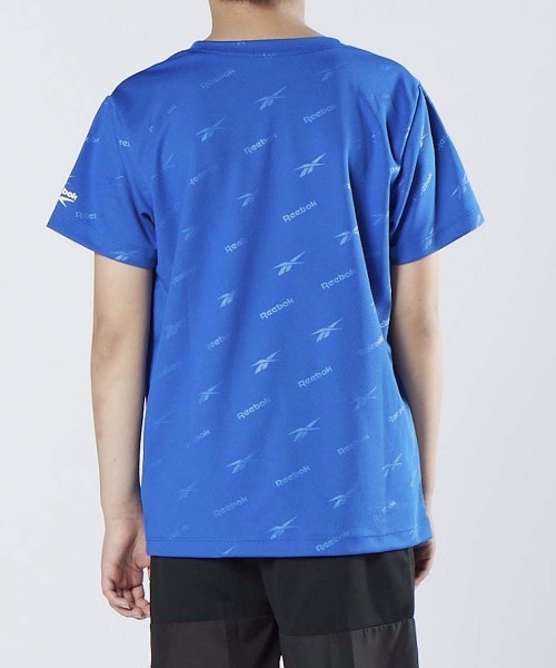 Reebok(リーボック)の「【Reebok:リーボック】キッズメッシュ水陸両用Tシャツ(Tシャツ/カットソー・キッズ・ブラック/ブルー・130/140/150/160/170)」の12枚目の写真